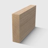 A rectangle moulding in Tasmanian Oak 30 x 8mm