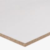 A particleboard panel 16mm White