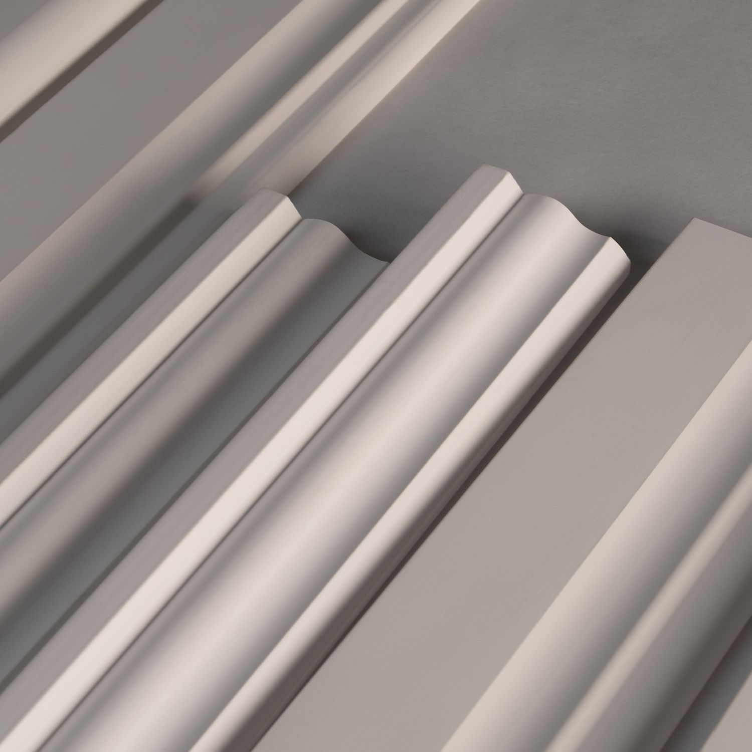 Close up of MDF Mouldings