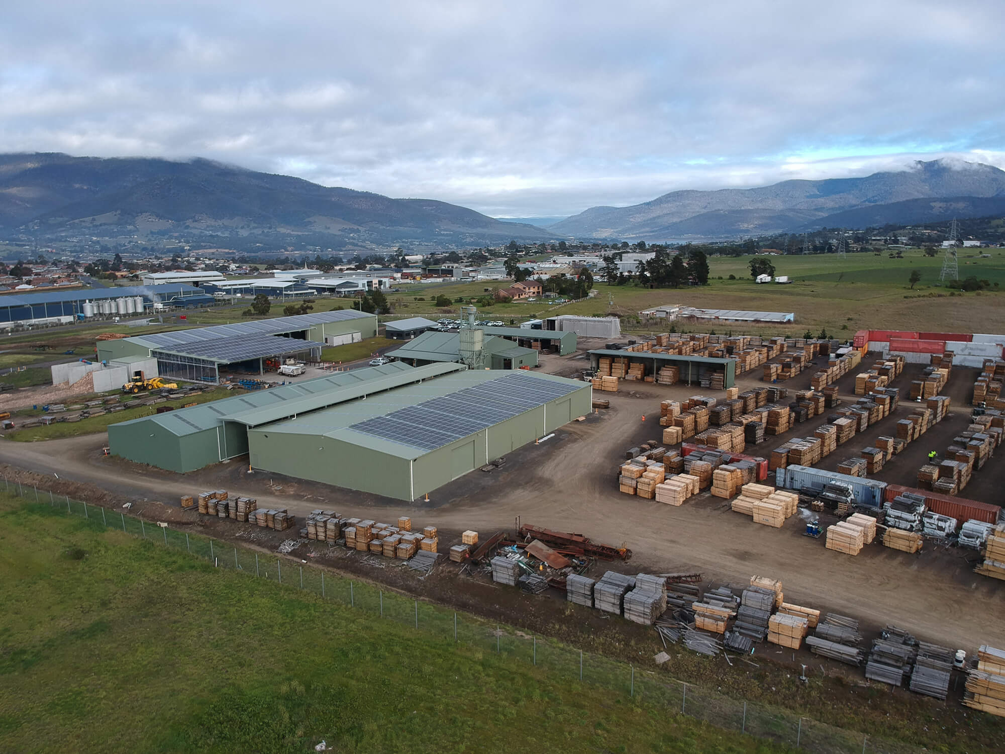 Powering Sustainability at Porta’s Bridgewater Sawmill