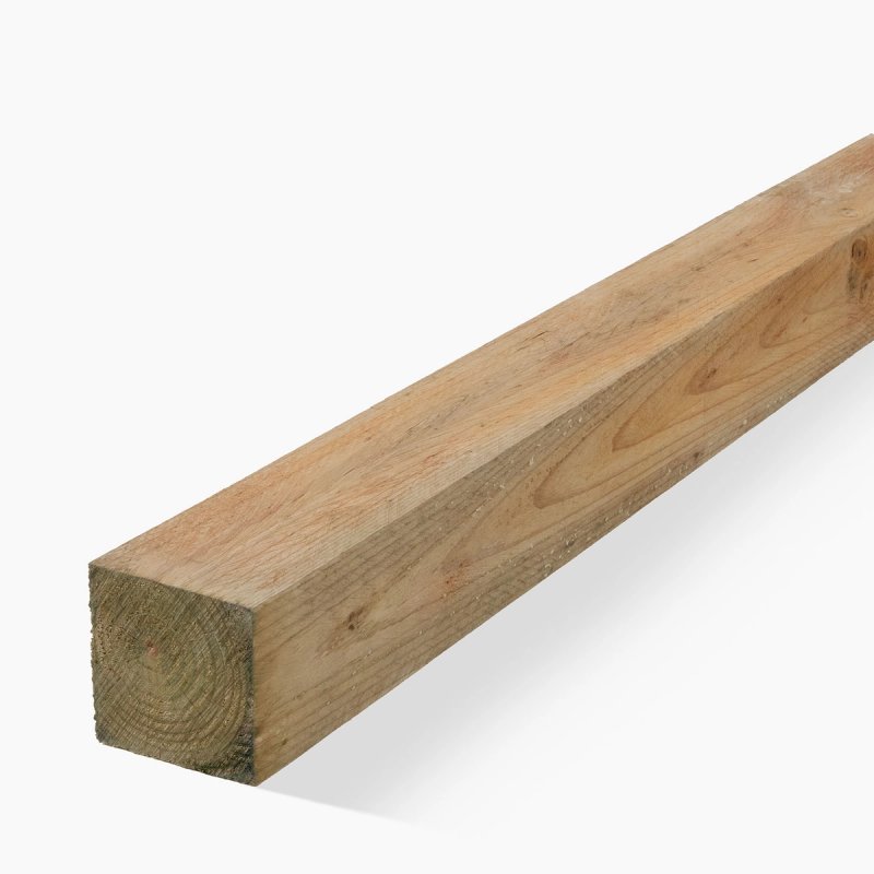 Fence Posts - 100 x 100mm sample board