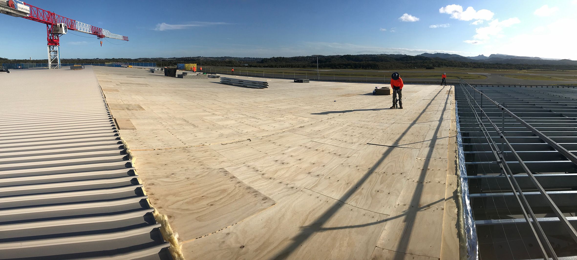 STRUCTAply Square Edge Large-Scale Roofing Substrate