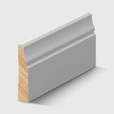 A scalloped, elegant Timber Primed FJ Pine 92 x 18mm