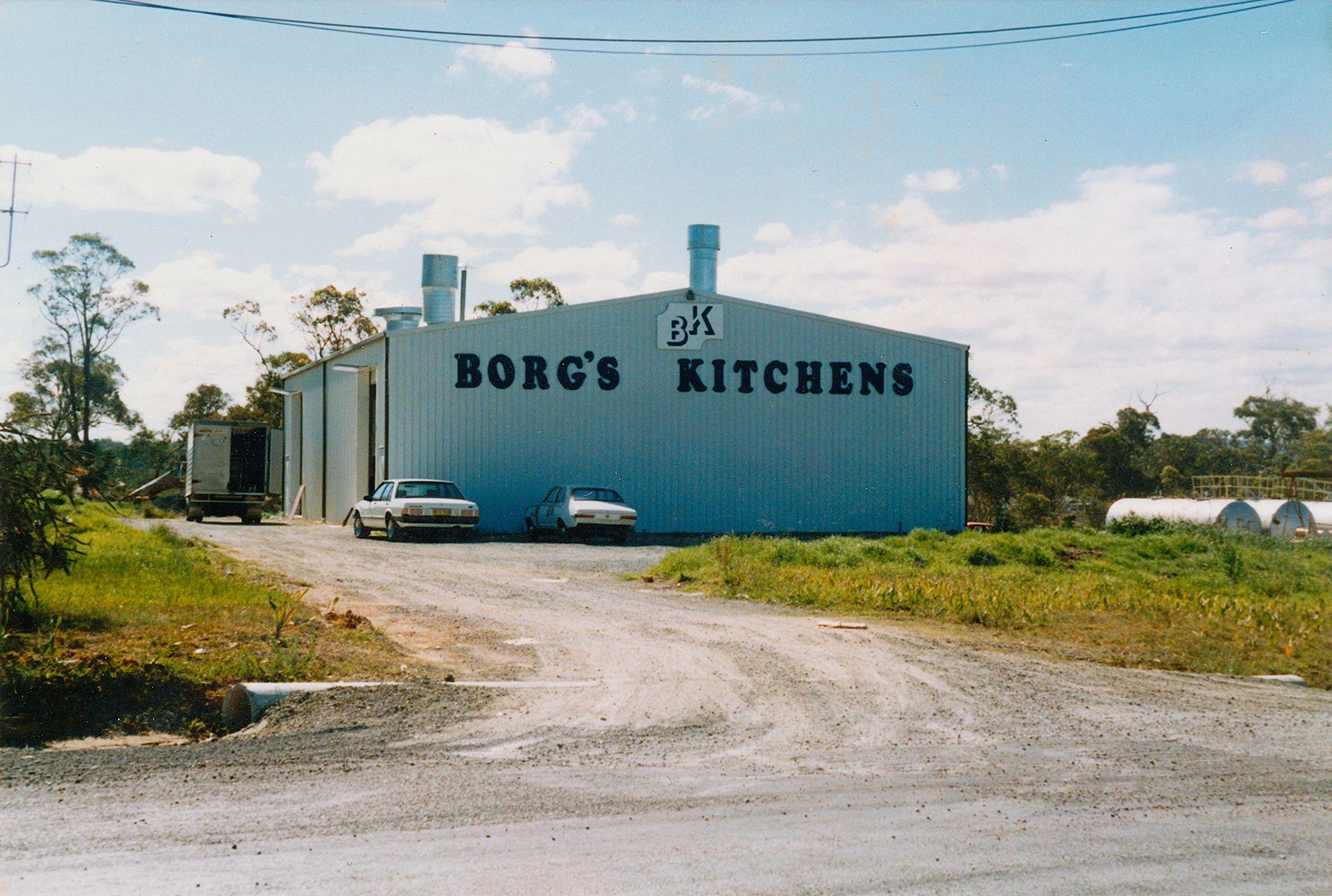 A historic Borg’s kitchen where the business began.