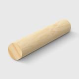 A cylindrical timber dowel in Clear Pine 19mm 1.2m