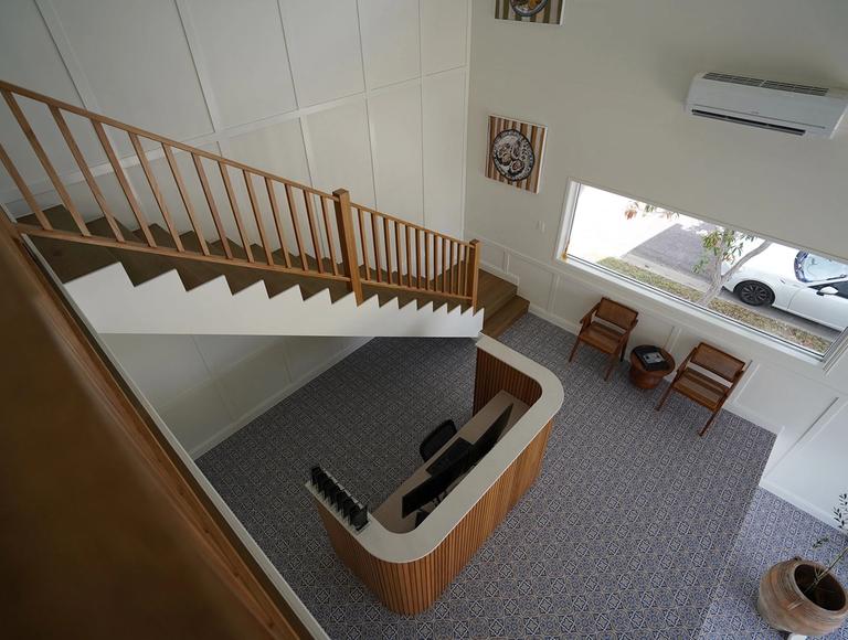 Townsend Constructions Elevates Their New Office with Porta