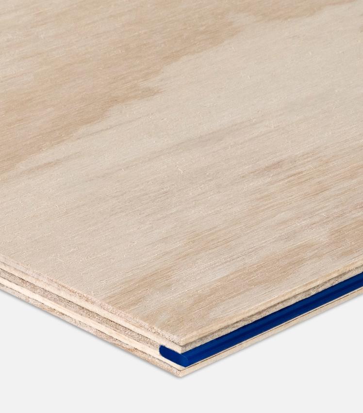 A close-up photo of STRUCTAply™ Flooring 15mm