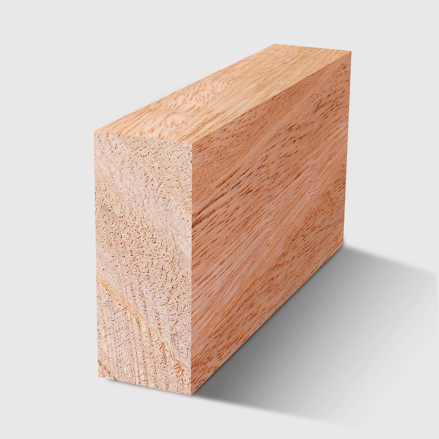 A rectangle timber moulding in Eucalyptus Grandis 30 x 12mm