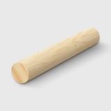 A cylindrical timber dowel in Clear Pine 16mm 1.2m