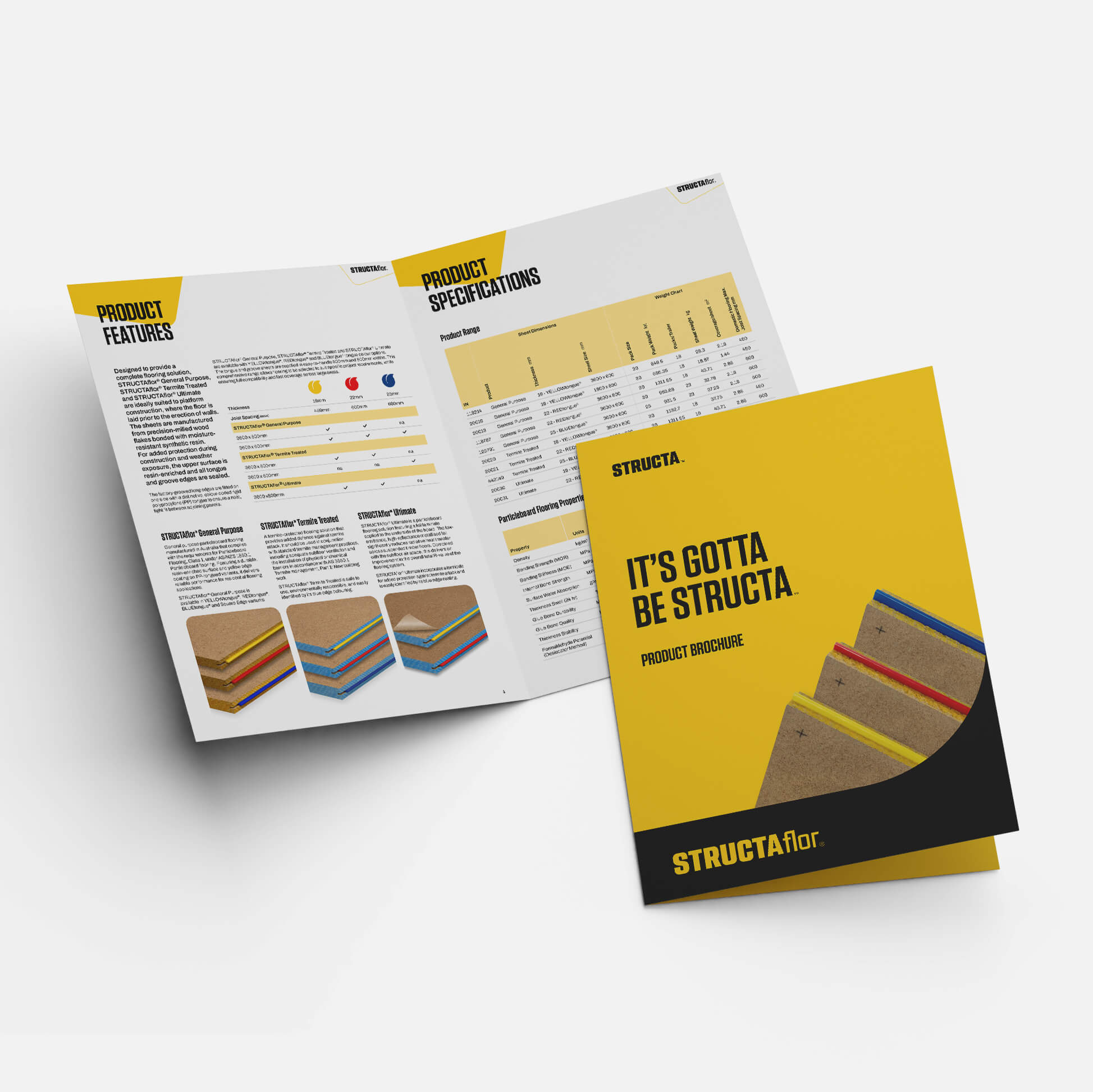 An image of our STRUCTAflor brochure