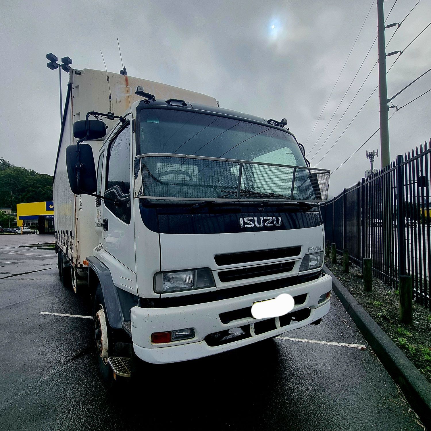 2007 Isuzu Fvm 1400 Long