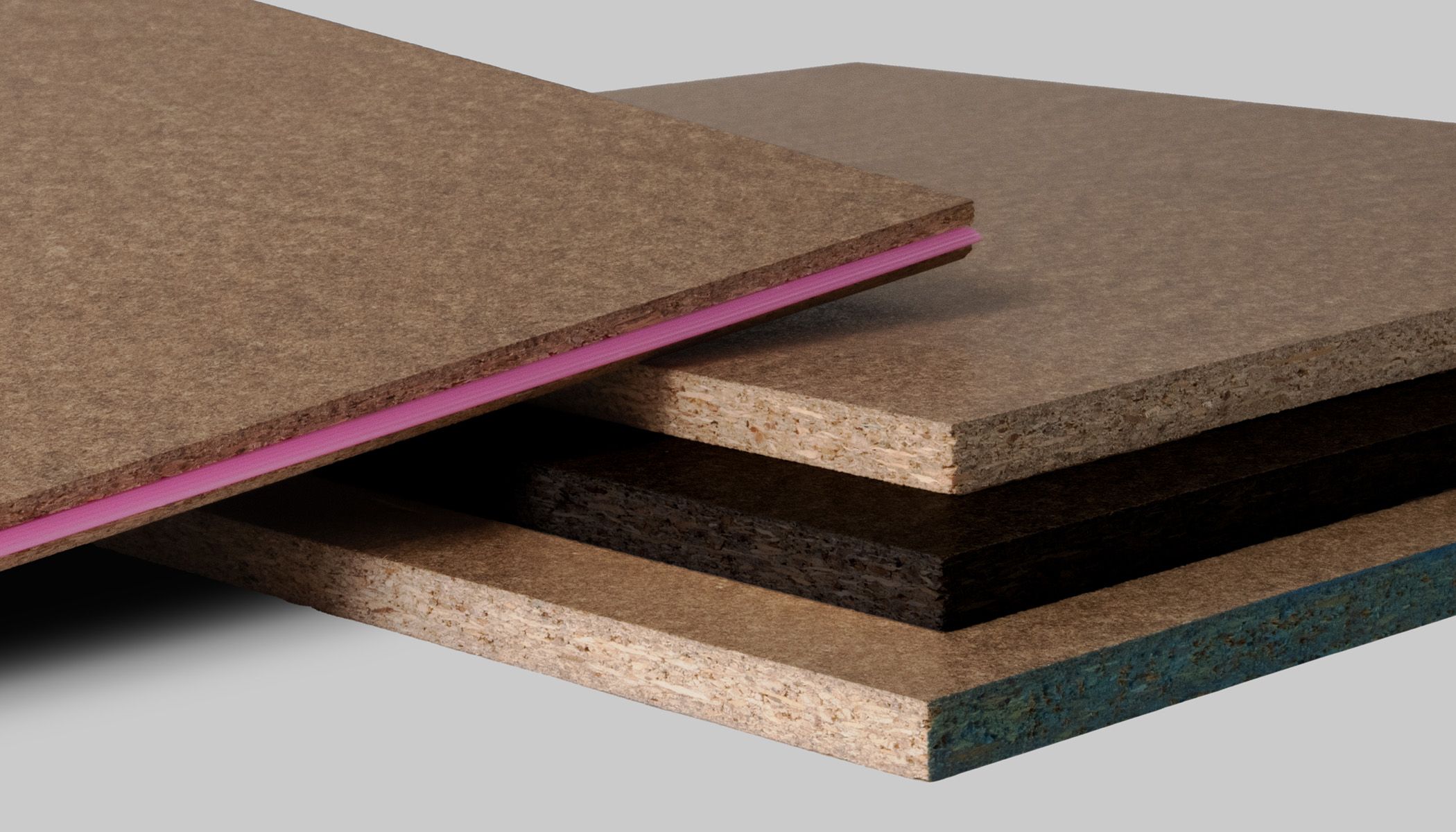 A close up of the STRUCTApanel® range of products