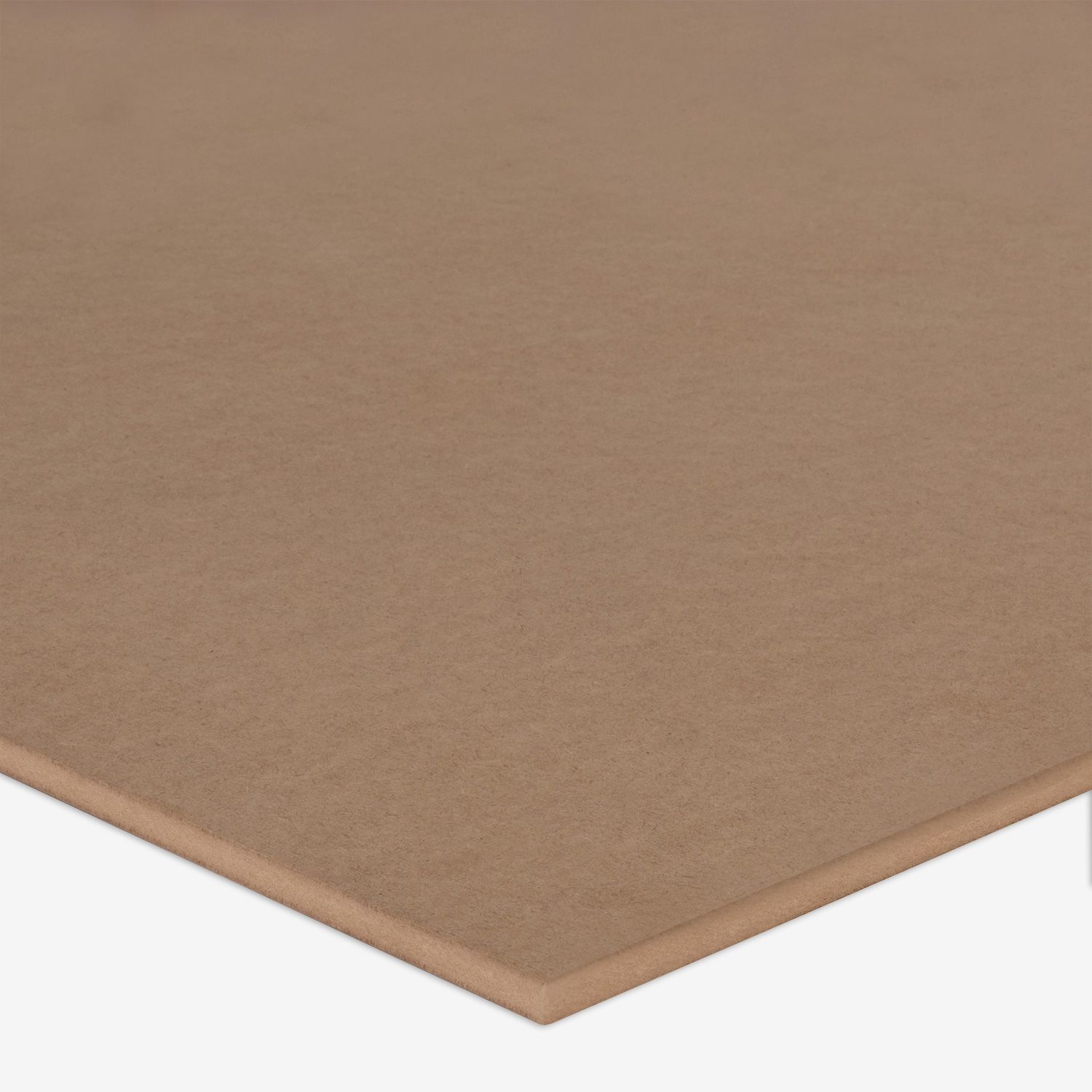 A Raw MDF panel 9mm 2100 x 1200