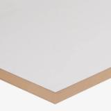 A Raw MDF panel 25mm 2400 x 1200
