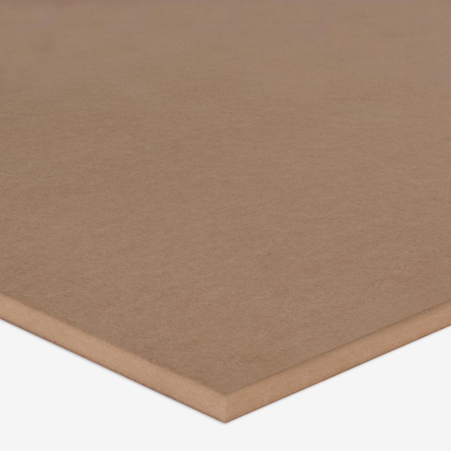 A Raw MDF panel 15mm thick