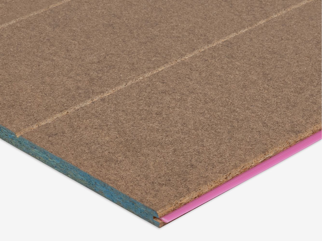 Close-up of  corner of a STRUCTApanel VJ150 panel.