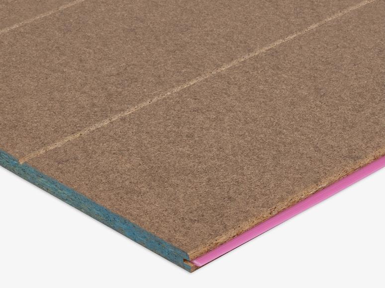 Close-up of corner of a STRUCTApanel VJ150 panel.