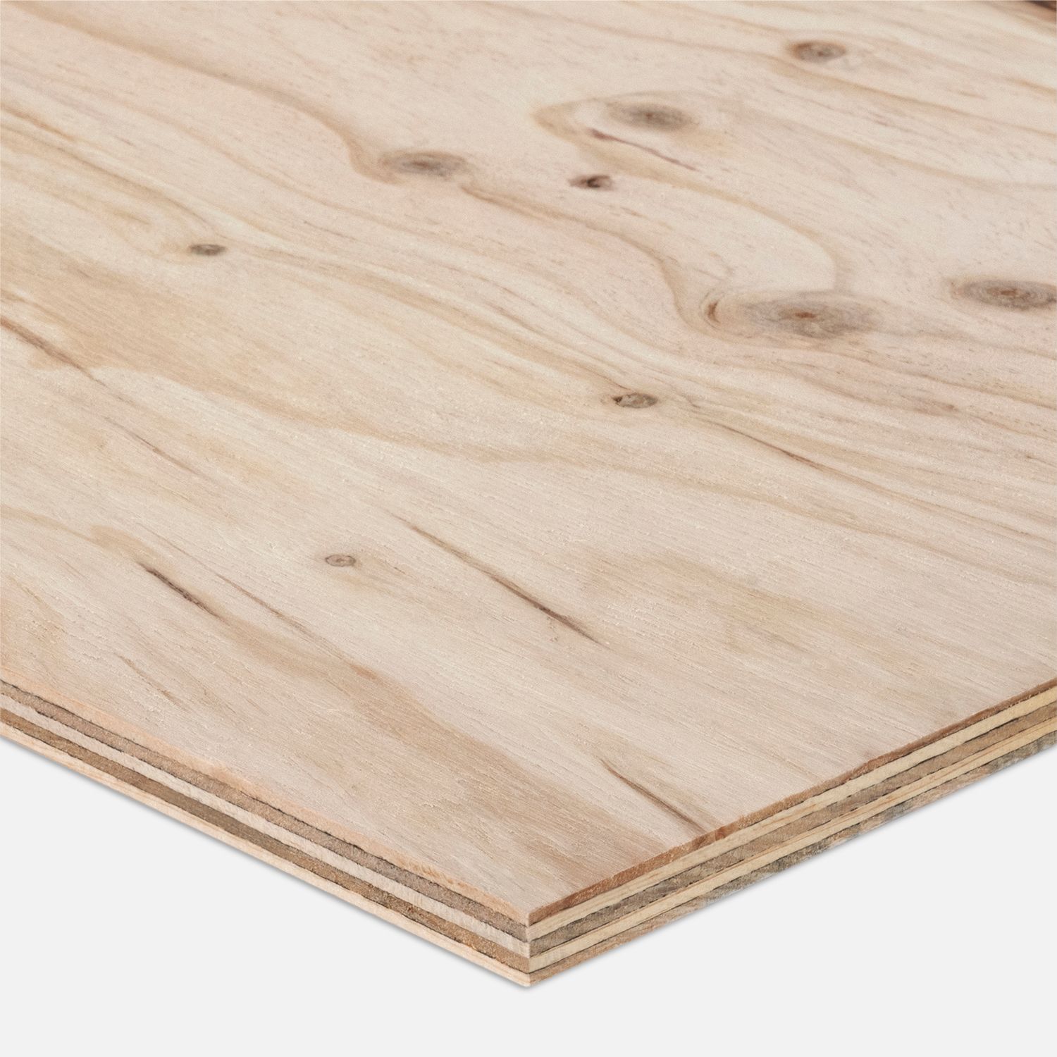 A close up shot of CUSTOMply™ Non-Structural 15mm