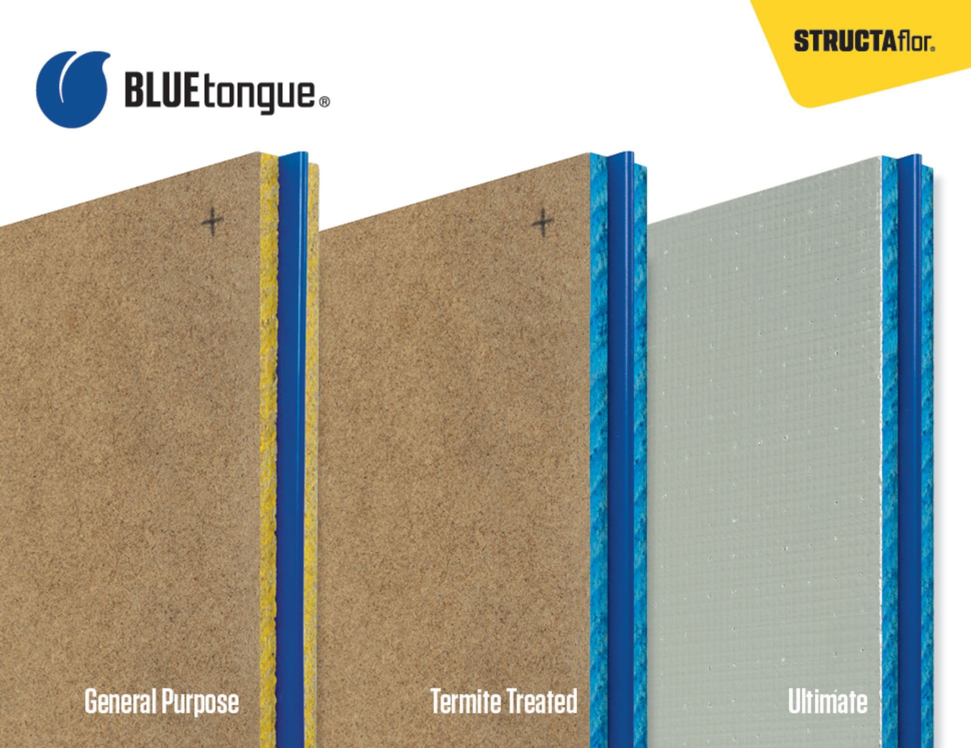 Image of BLUEtongue® panels range