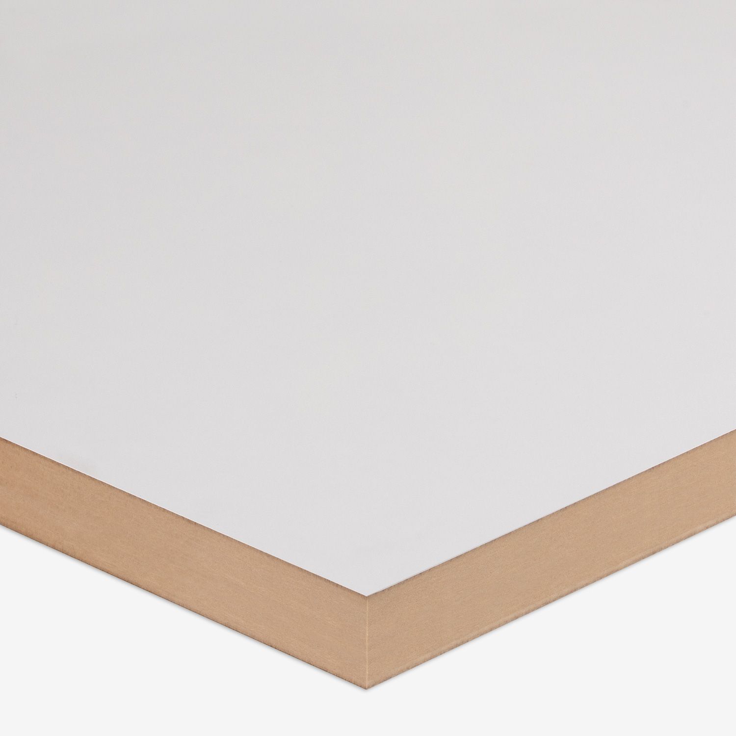 An MDF panel 32mm White