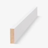 3 x 1 White Vinyl Batten