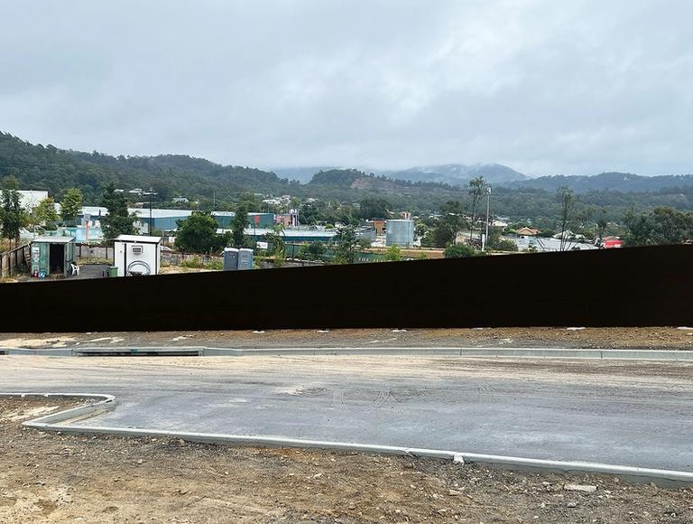 STRUCTApanel® Black: The Cost-effective Temporary Hoarding Solution