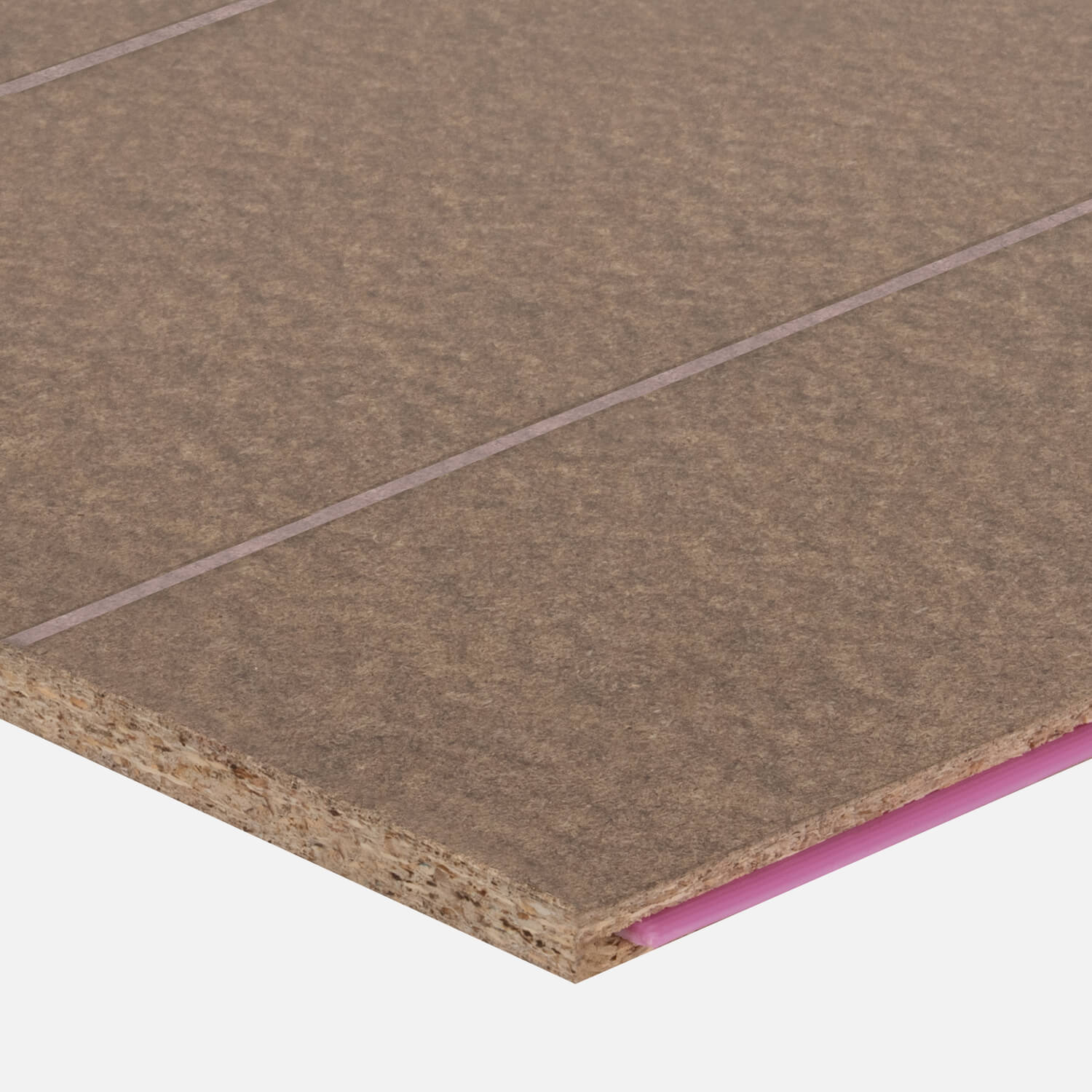 A close-up photo of corner of a STRUCTApanel® VJ150