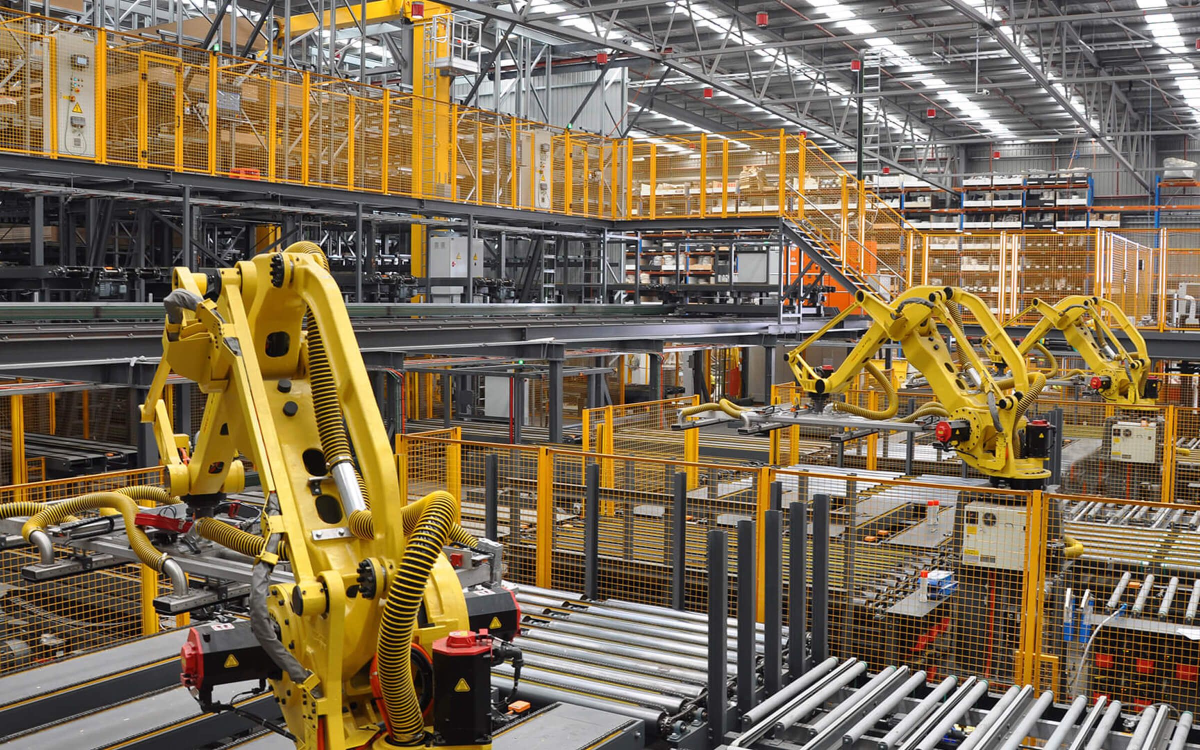 Automated Production Line at Somersby