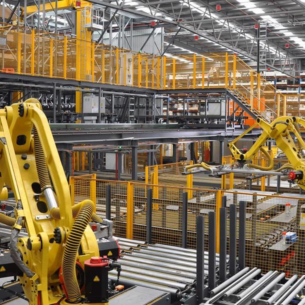 Automated Production Line at Somersby