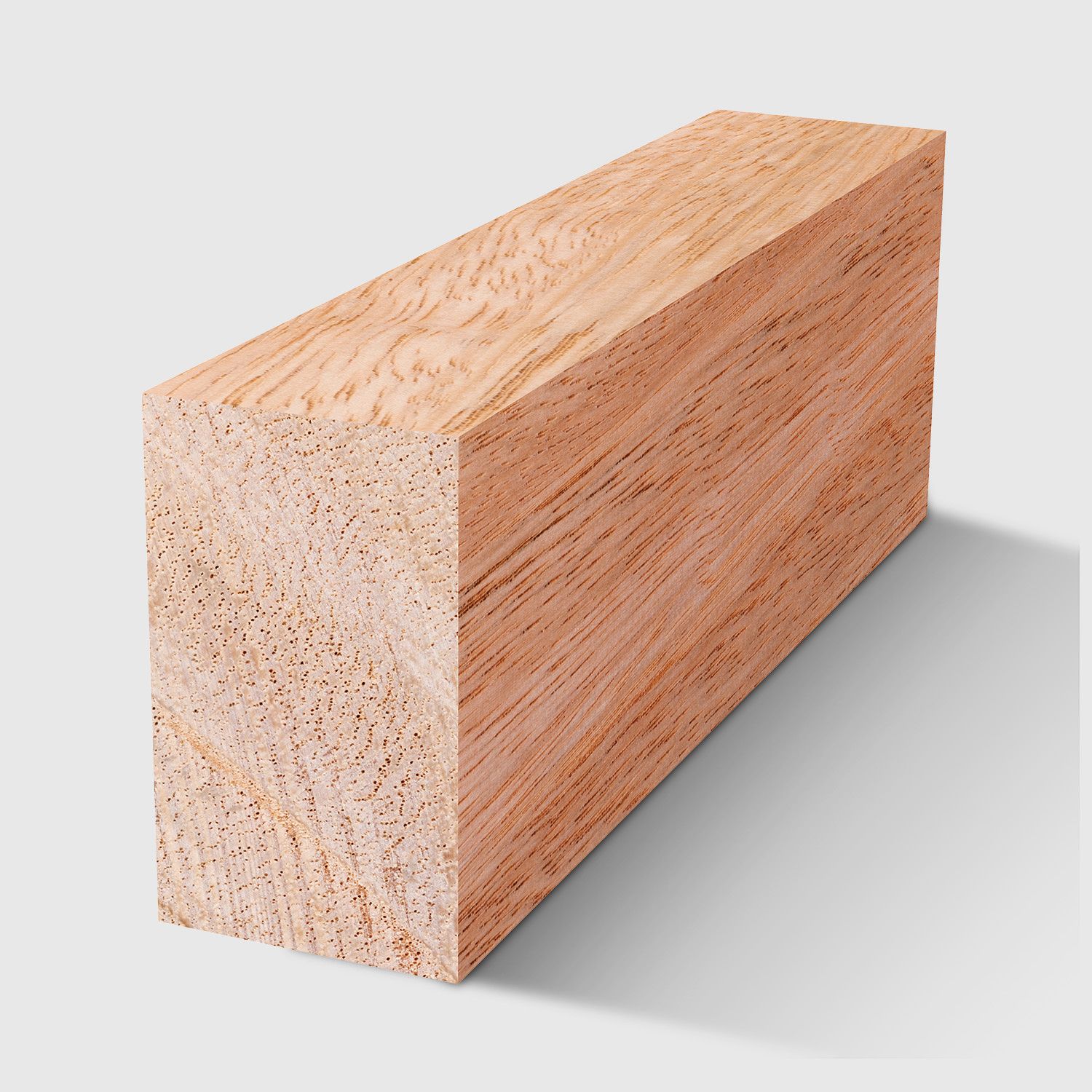 A rectangle timber moulding in Eucalyptus Grandis 20 x 12mm