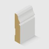 A curved- top edge MDF moulding 92 x 18mm