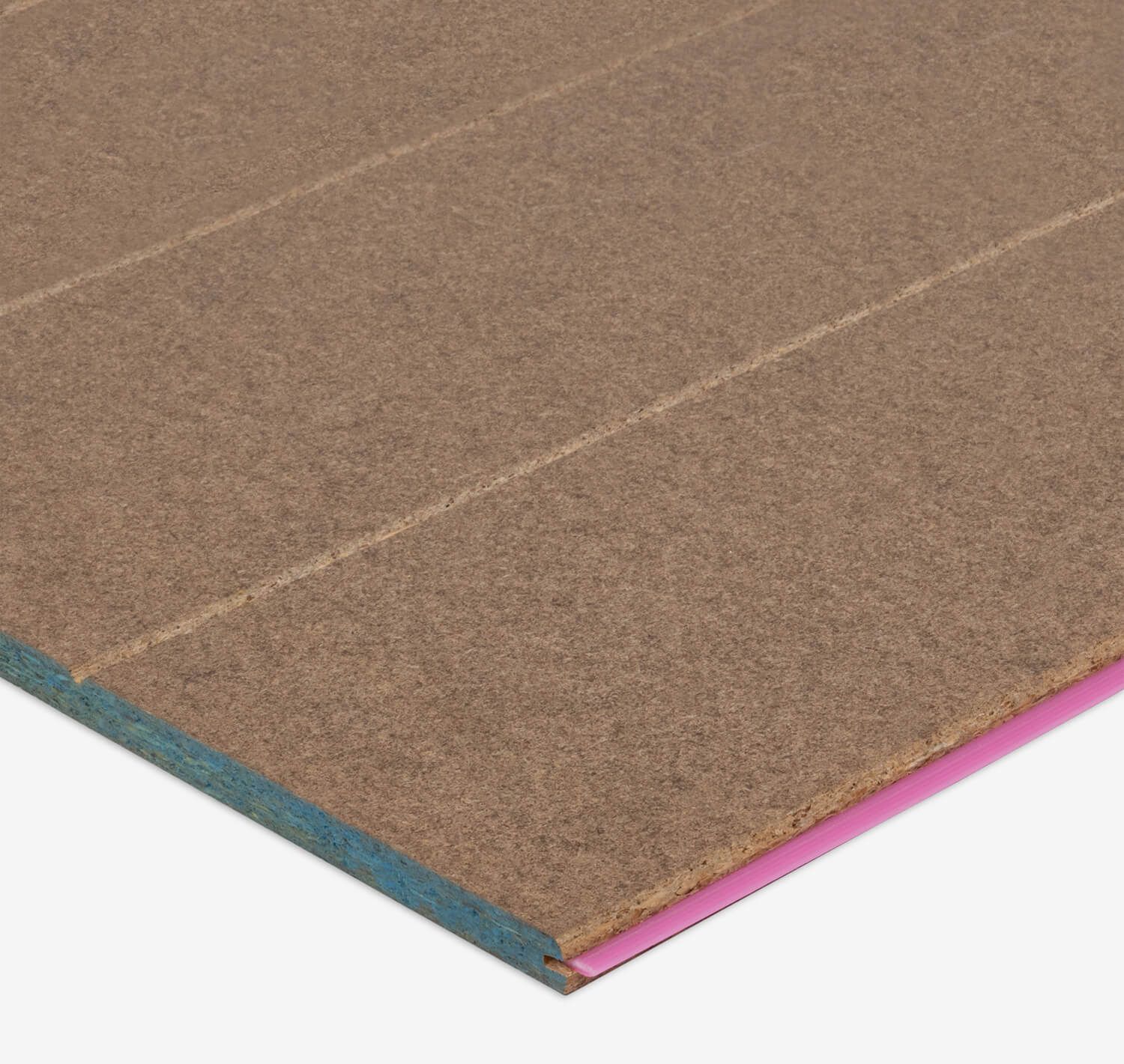 Close-up of the corner of a STRUCTApanel VJ150 panel.