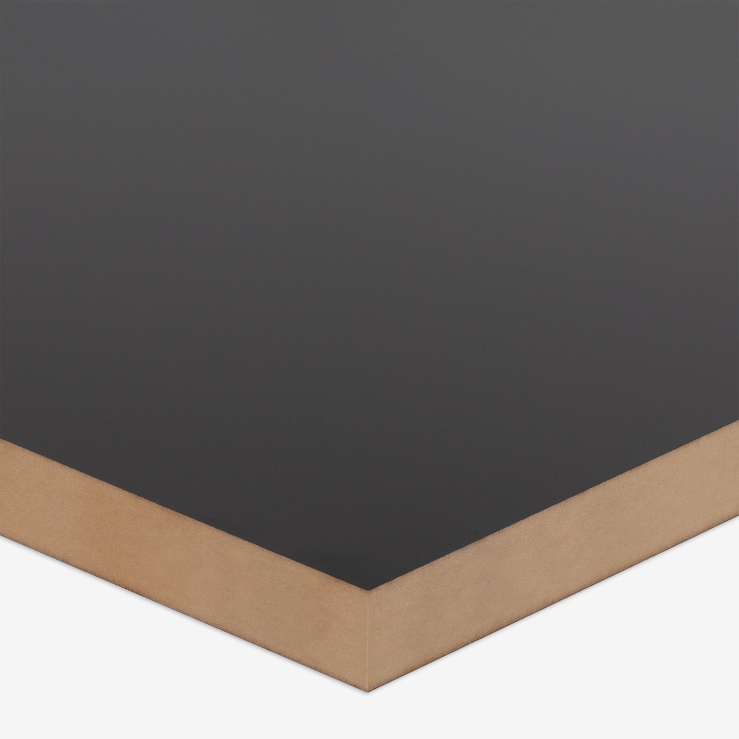 An MDF panel 33mm Black