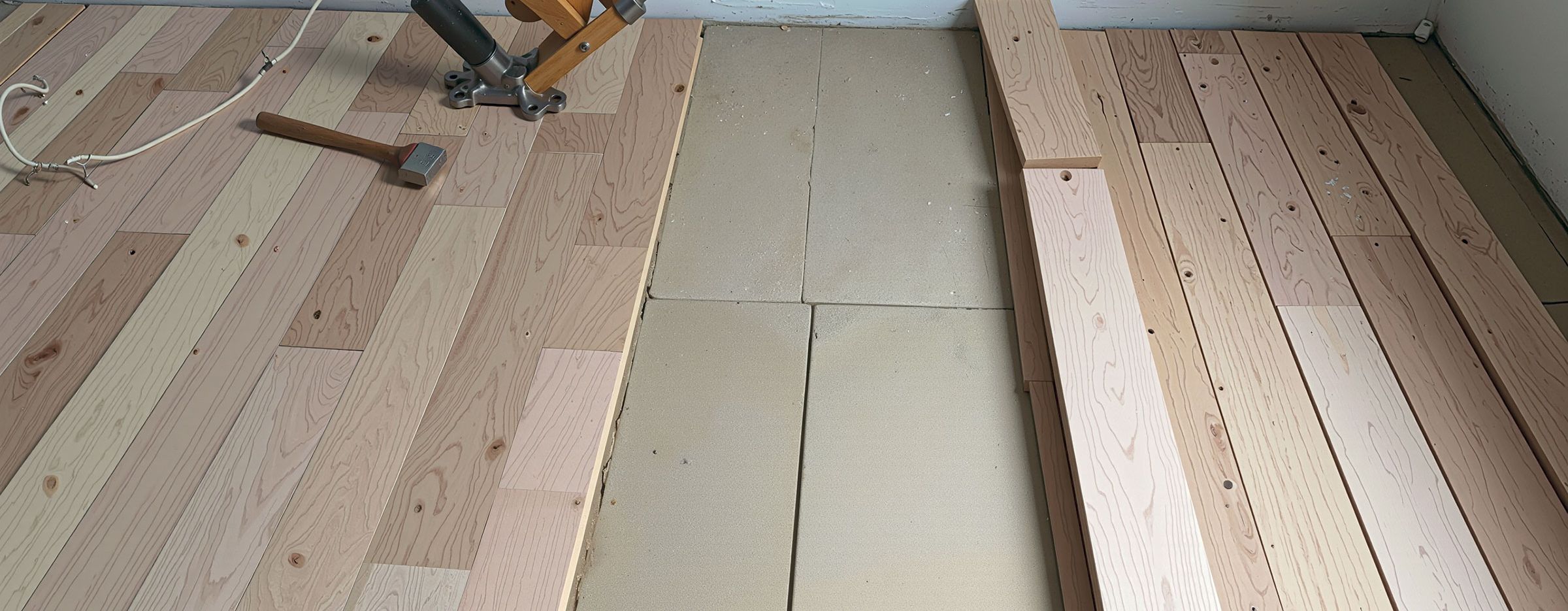 Underlay flooring panels