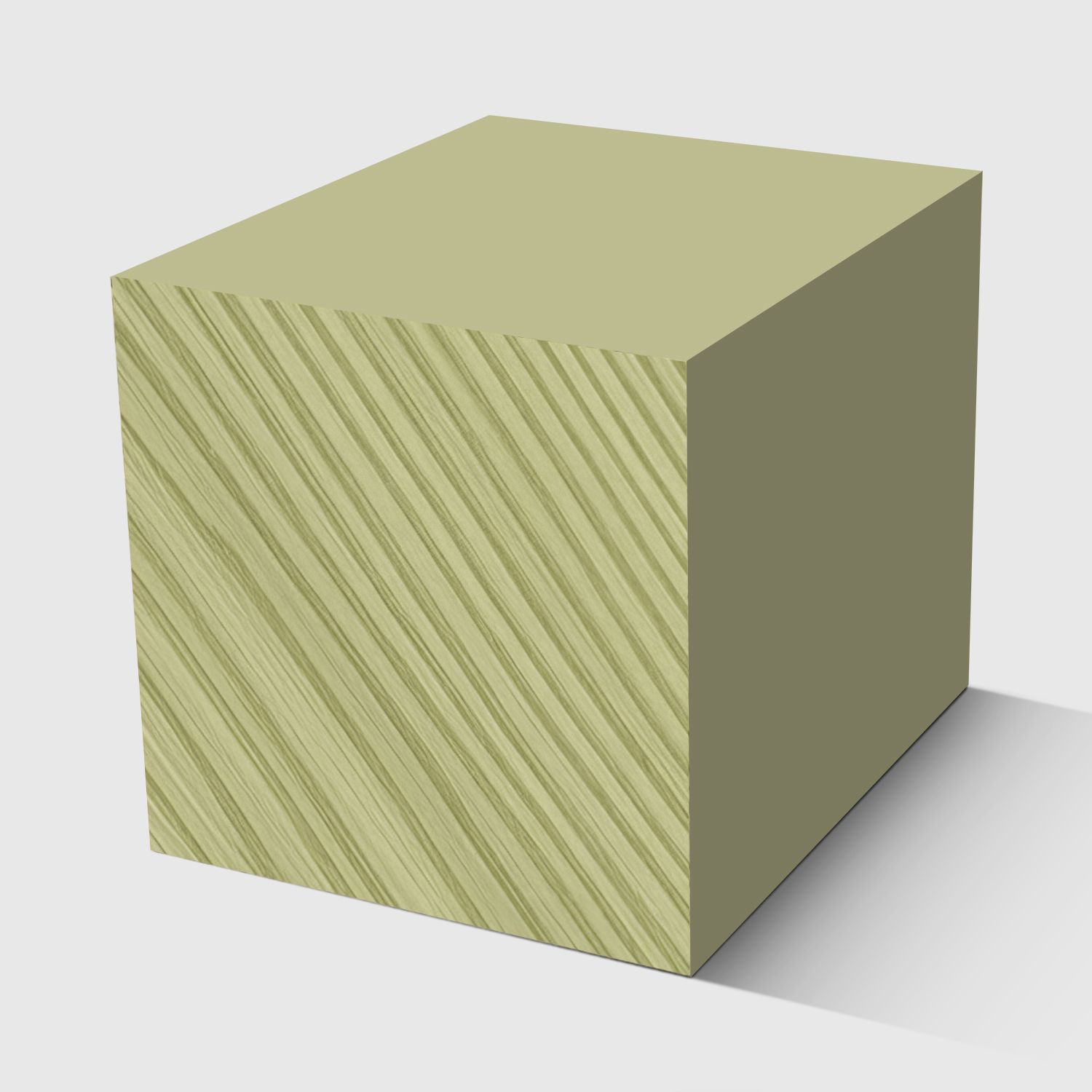 A square tumber moulding in primed H3 Primed FJ Pine 42 x 42mm 2.7m