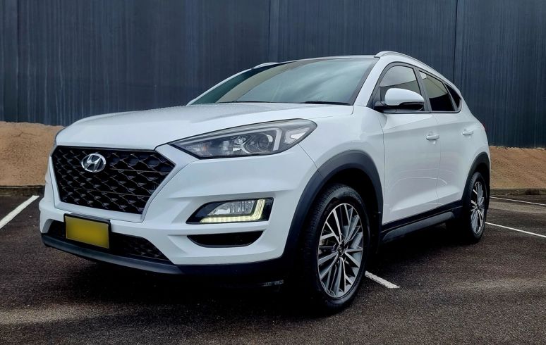 2020 Hyundai Tucson Elite CRDI