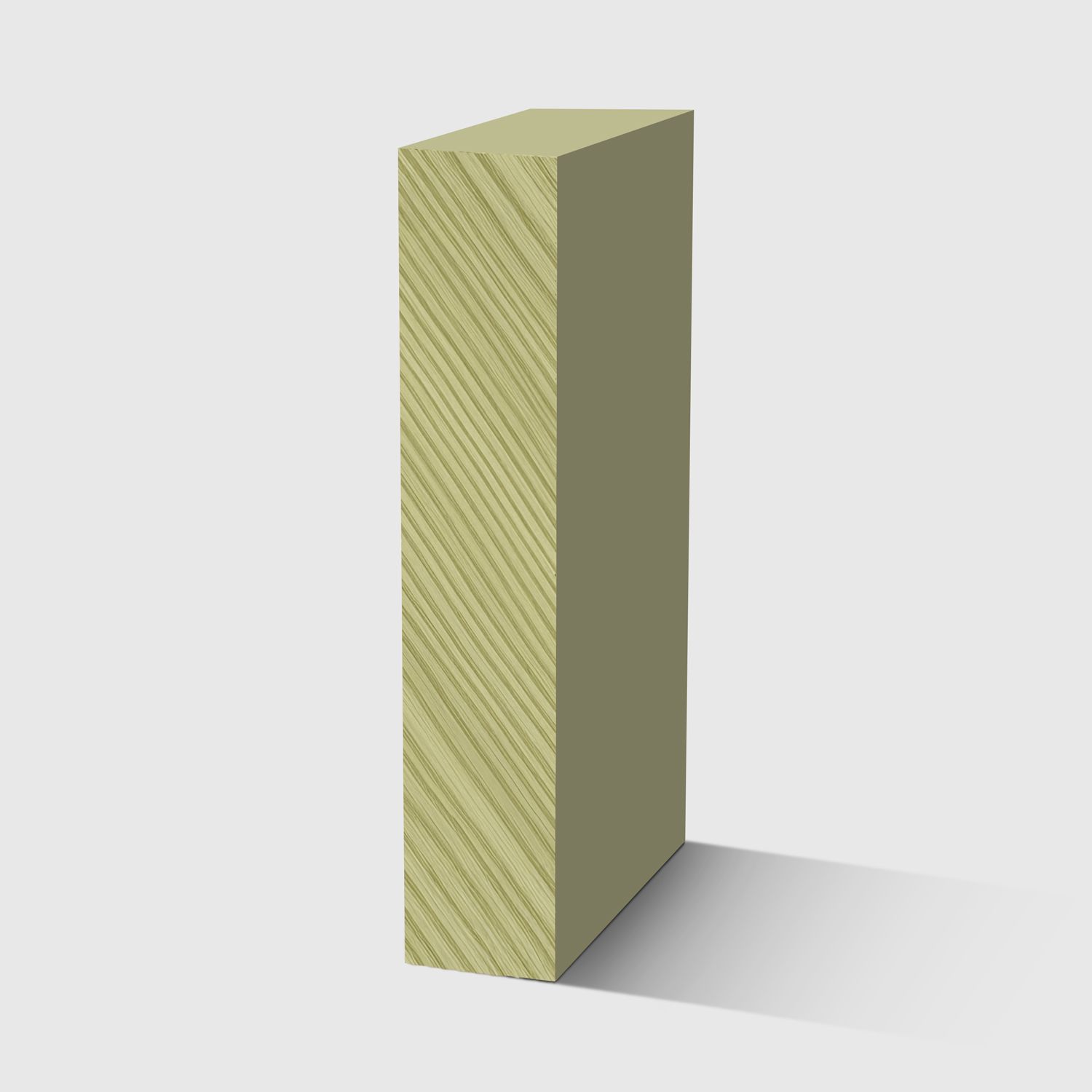 A square tumber moulding in primed H3 Primed FJ Pine 110 x 18mm 2.7m