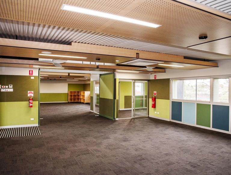 STRUCTAply™ Flooring Powers Modular Education Buildings for Grove Group