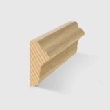 A timber moulding with an ornate concave and convex profile in Clear Pine 20 x 9mm