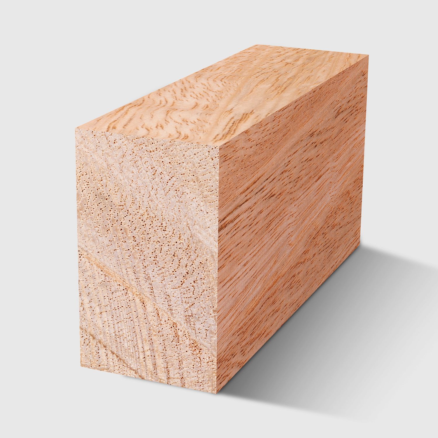 A rectangle timber moulding in Eucalyptus Grandis 30 x 18mm