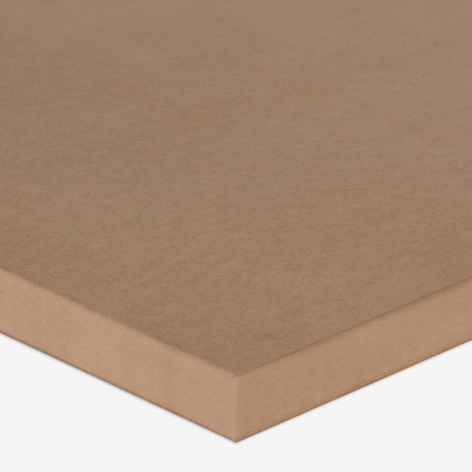 A close-up photo of CUSTOMwood Raw MDF
