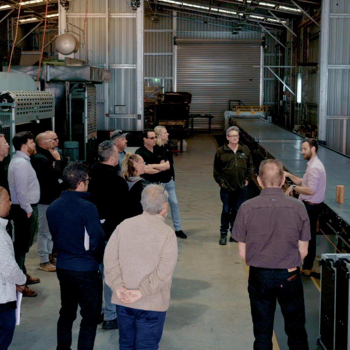 ATFA & QUT discussing about STRUCTApanel with Greg Muir