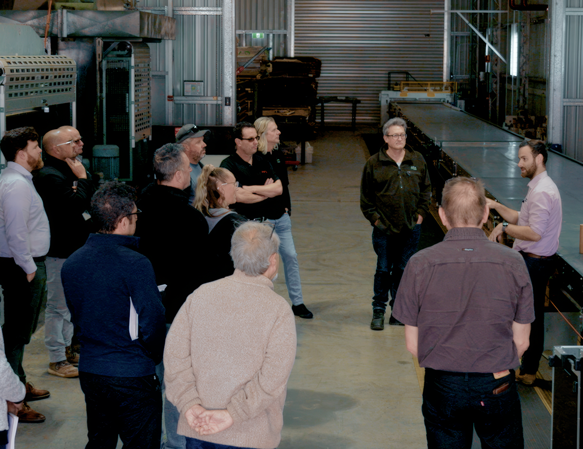 ATFA & QUT discussing about STRUCTApanel with Greg Muir