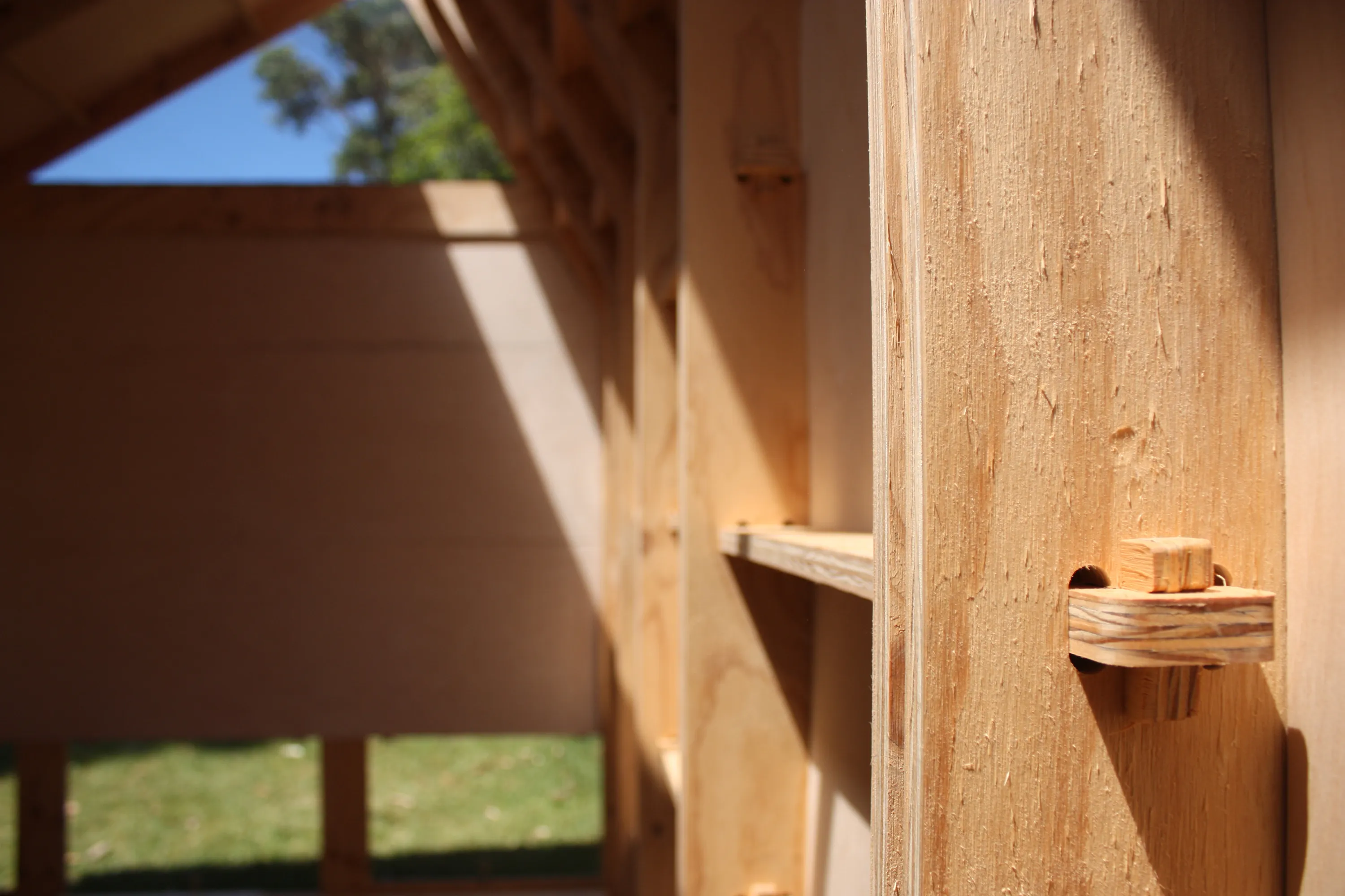 STRUCTAply Square Edge Exposed Plywood Frame – IMBY