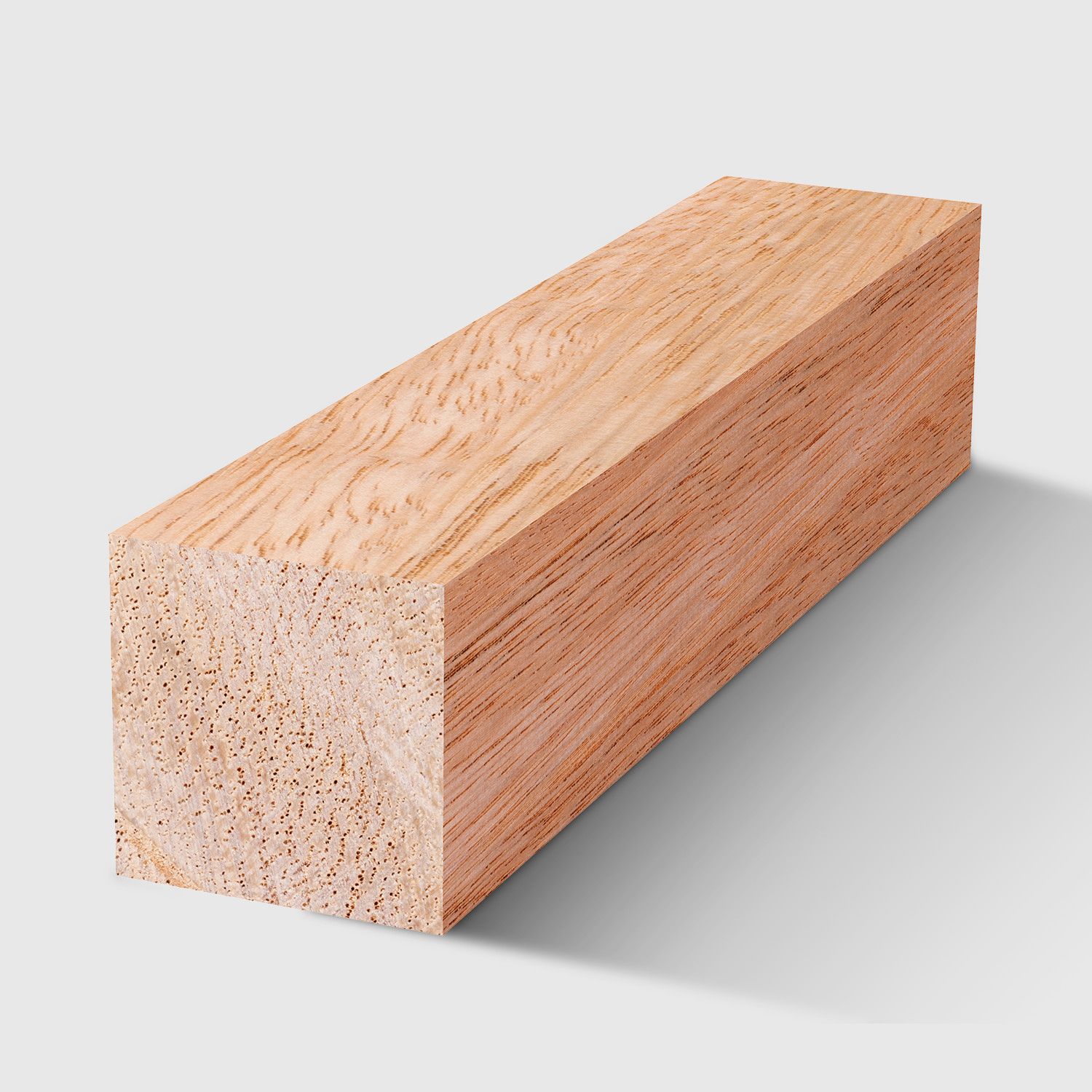 A square timber moulding in Eucalyptus Grandis 12 x 12mm