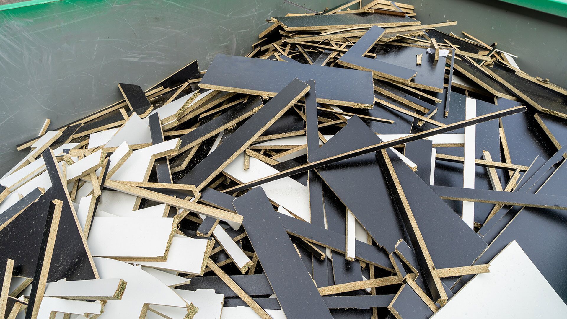 Particleboard Recycling