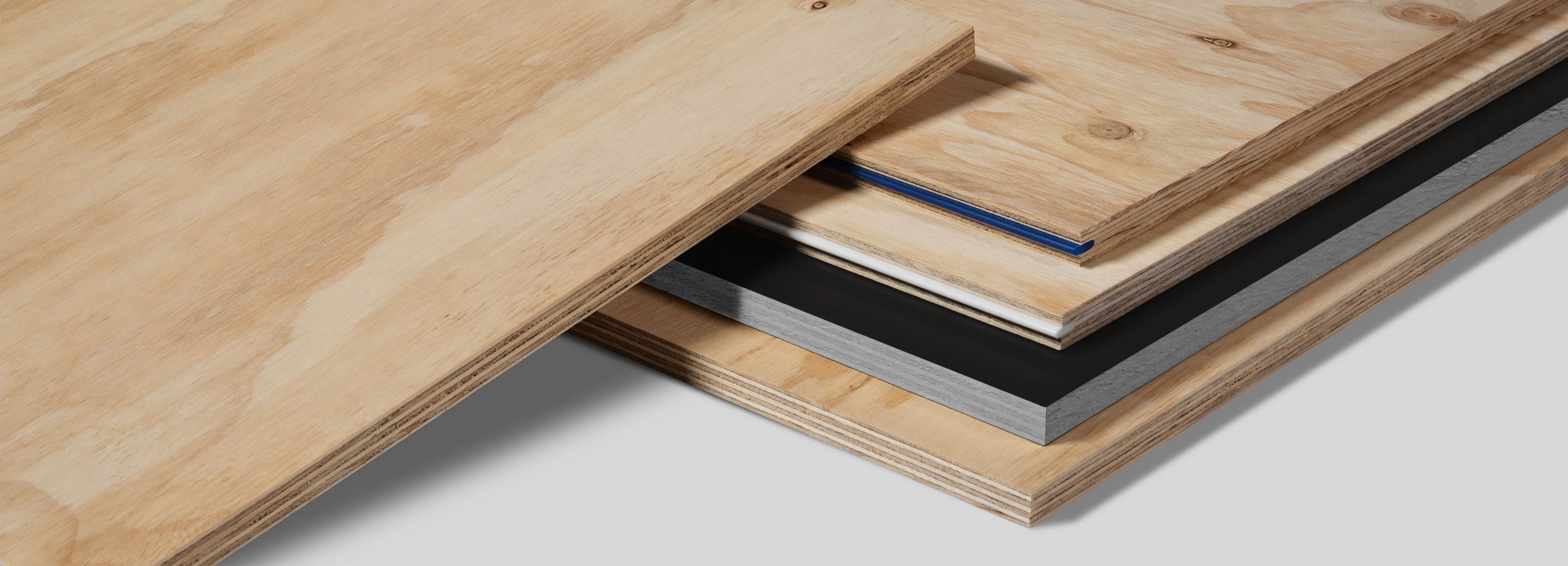 Stacked shot of STRUCTAply™ Product Range