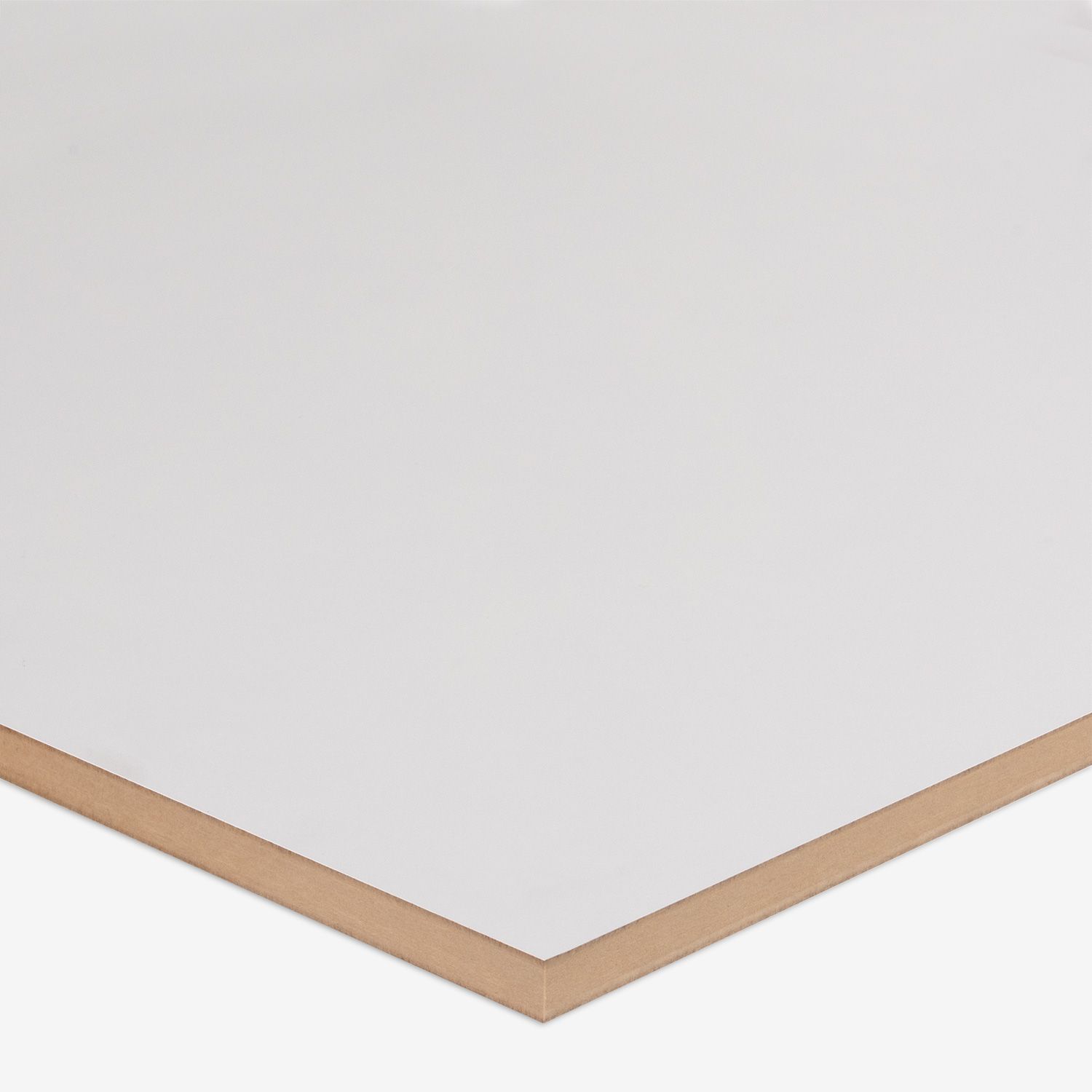 An MDF panel 12mm White