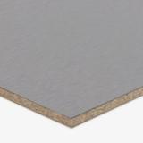 Brushed Aluminium Laminated Kick Board 16mm