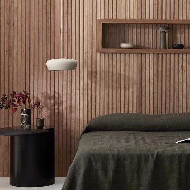 easycraft contours in a bedroom space